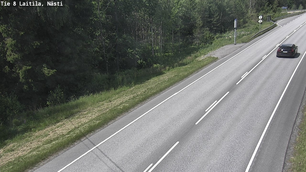 Kelikamerat Kuva Tie 8 Laitila, Nästi, Laitila, Varsinais-Suomi