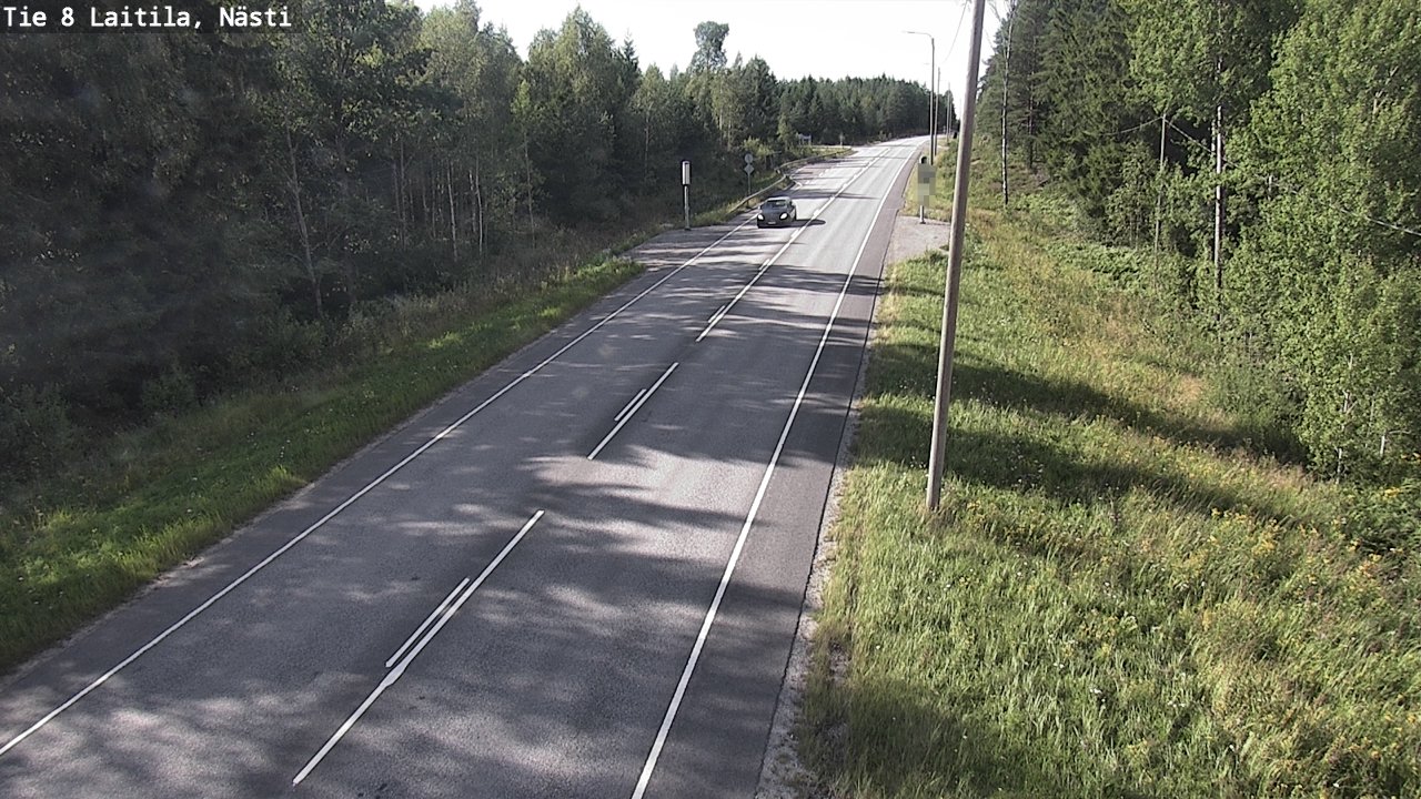 Kelikamerat Kuva Tie 8 Laitila, Nästi, Laitila, Varsinais-Suomi