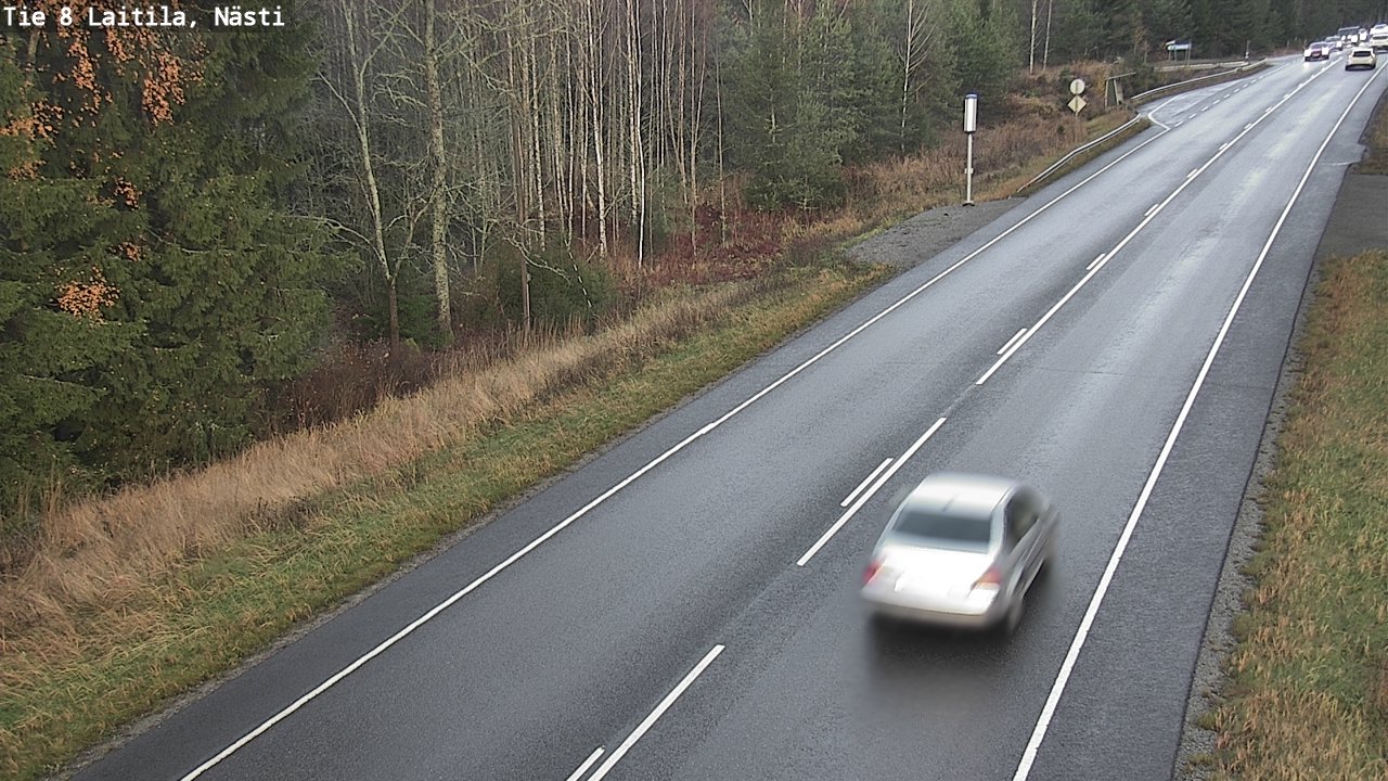 Kelikamerat Kuva Tie 8 Laitila, Nästi, Laitila, Varsinais-Suomi