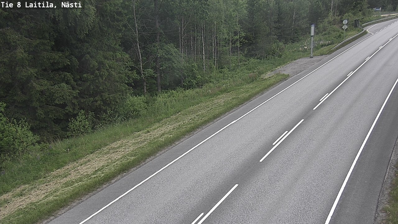 Kelikamerat Kuva Tie 8 Laitila, Nästi, Laitila, Varsinais-Suomi