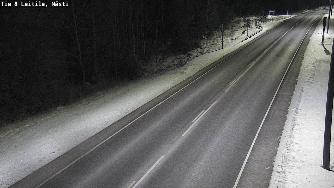 Kelikamerat Kuva Tie 8 Laitila, Nästi, Laitila, Varsinais-Suomi