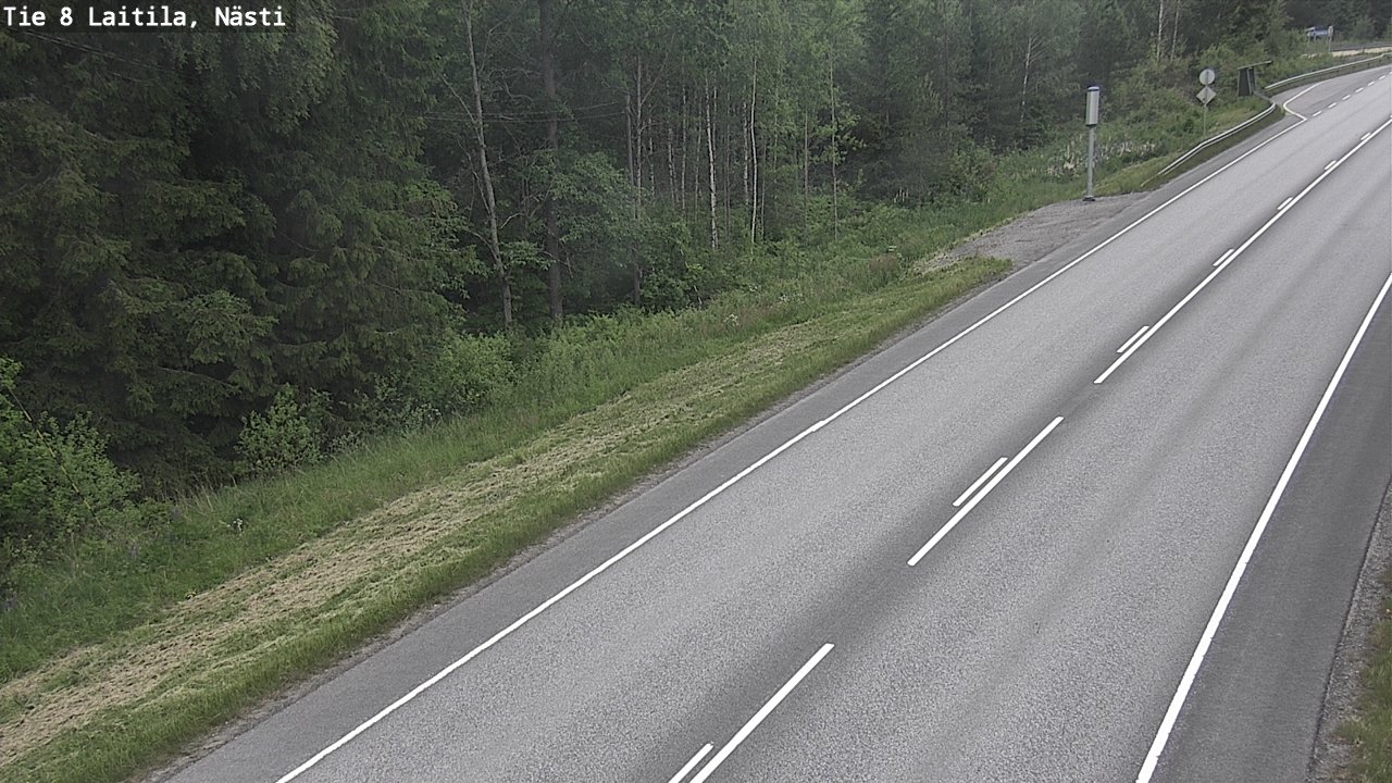 Kelikamerat Kuva Tie 8 Laitila, Nästi, Laitila, Varsinais-Suomi