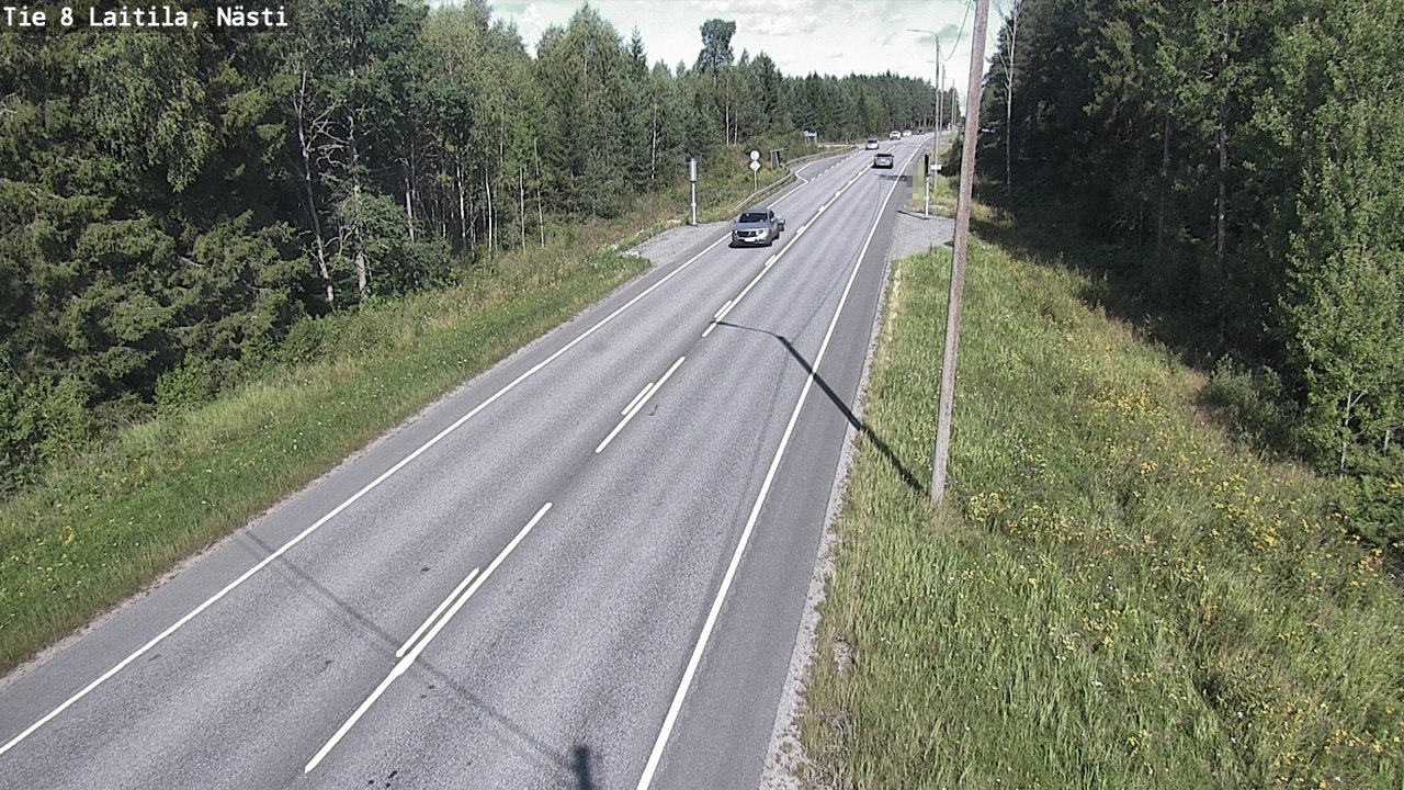 Kelikamerat Kuva Tie 8 Laitila, Nästi, Laitila, Varsinais-Suomi