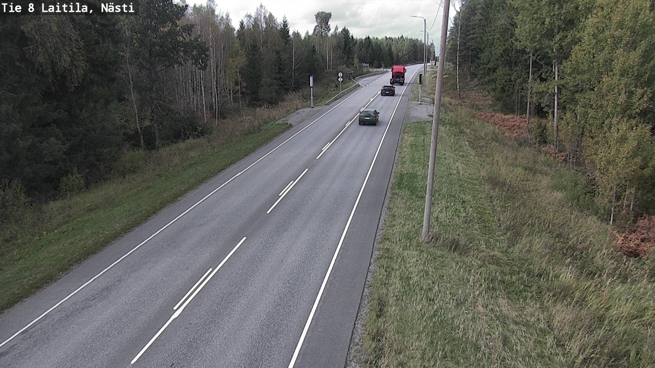 Kelikamerat Kuva Tie 8 Laitila, Nästi, Laitila, Varsinais-Suomi