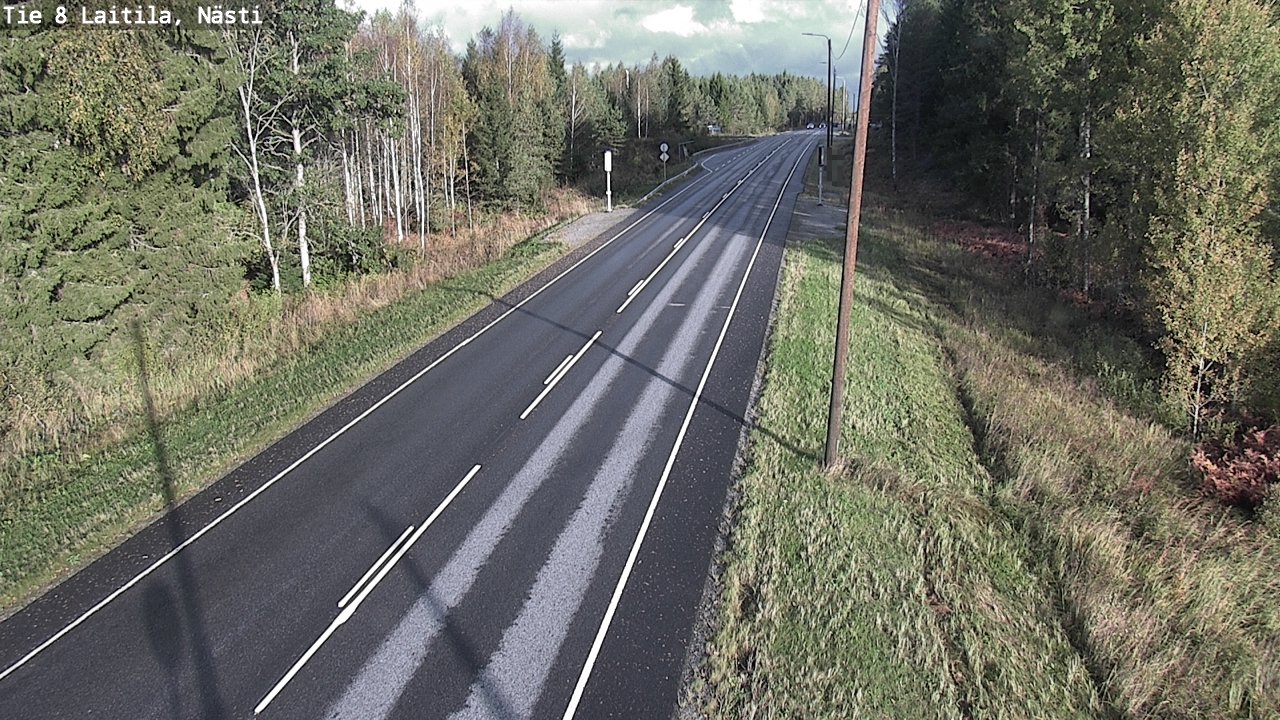 Kelikamerat Kuva Tie 8 Laitila, Nästi, Laitila, Varsinais-Suomi