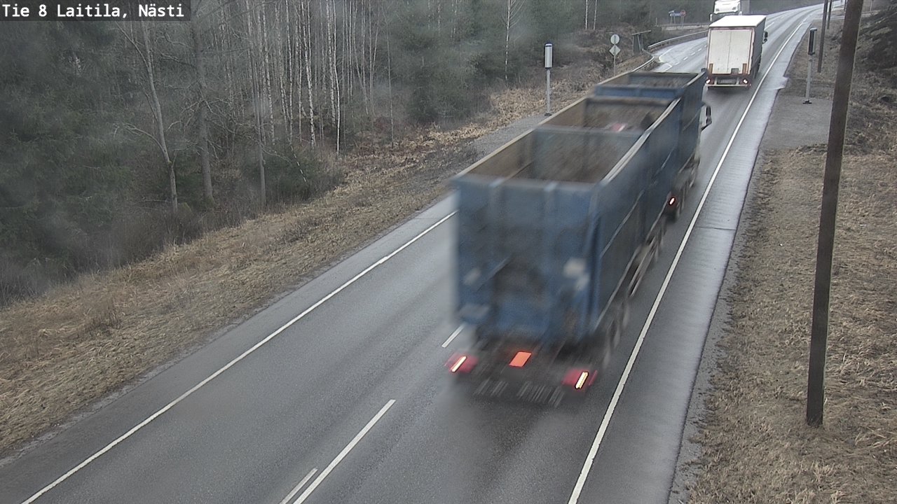 Kelikamerat Kuva Tie 8 Laitila, Nästi, Laitila, Varsinais-Suomi