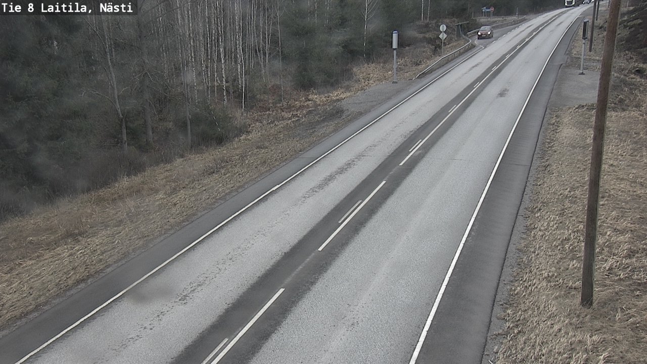 Kelikamerat Kuva Tie 8 Laitila, Nästi, Laitila, Varsinais-Suomi