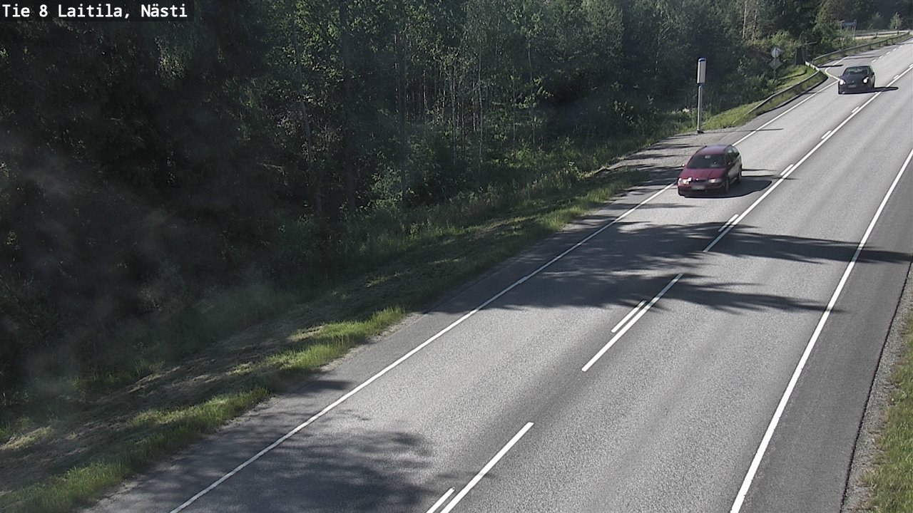 Kelikamerat Kuva Tie 8 Laitila, Nästi, Laitila, Varsinais-Suomi
