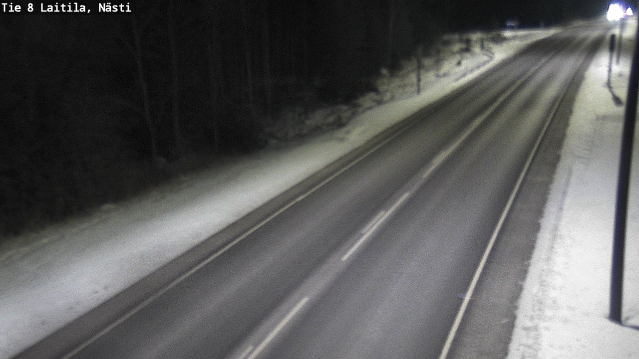 Kelikamerat Kuva Tie 8 Laitila, Nästi, Laitila, Varsinais-Suomi