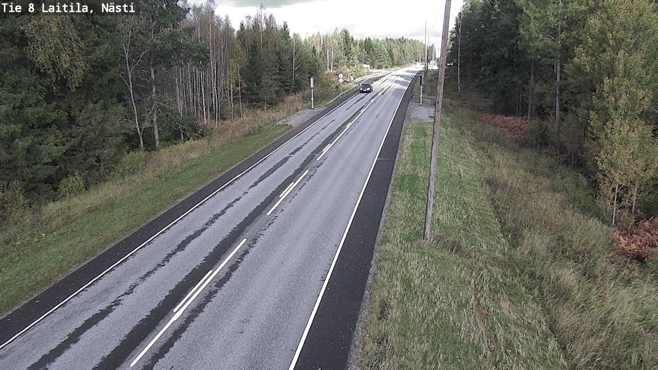 Kelikamerat Kuva Tie 8 Laitila, Nästi, Laitila, Varsinais-Suomi