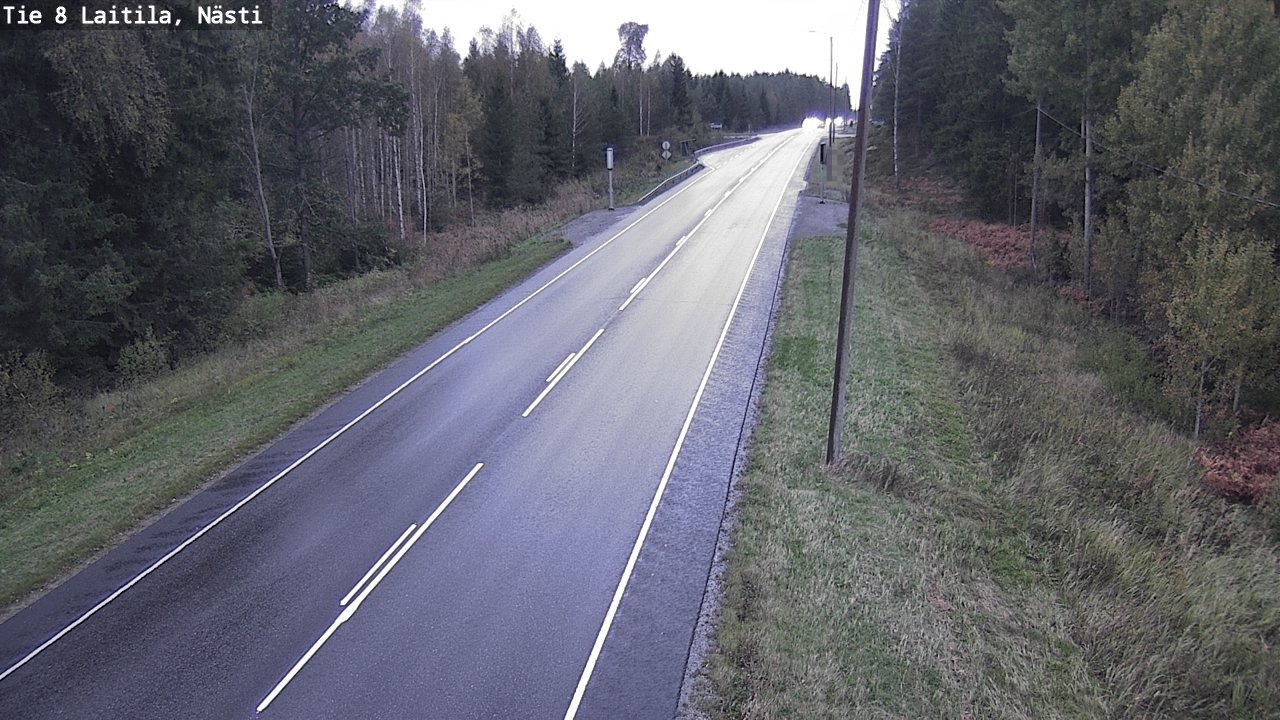 Kelikamerat Kuva Tie 8 Laitila, Nästi, Laitila, Varsinais-Suomi