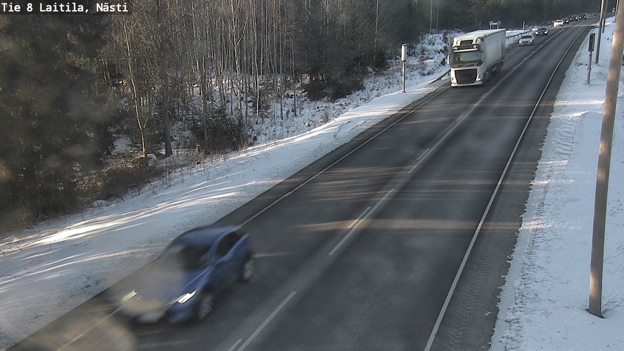 Kelikamerat Kuva Tie 8 Laitila, Nästi, Laitila, Varsinais-Suomi
