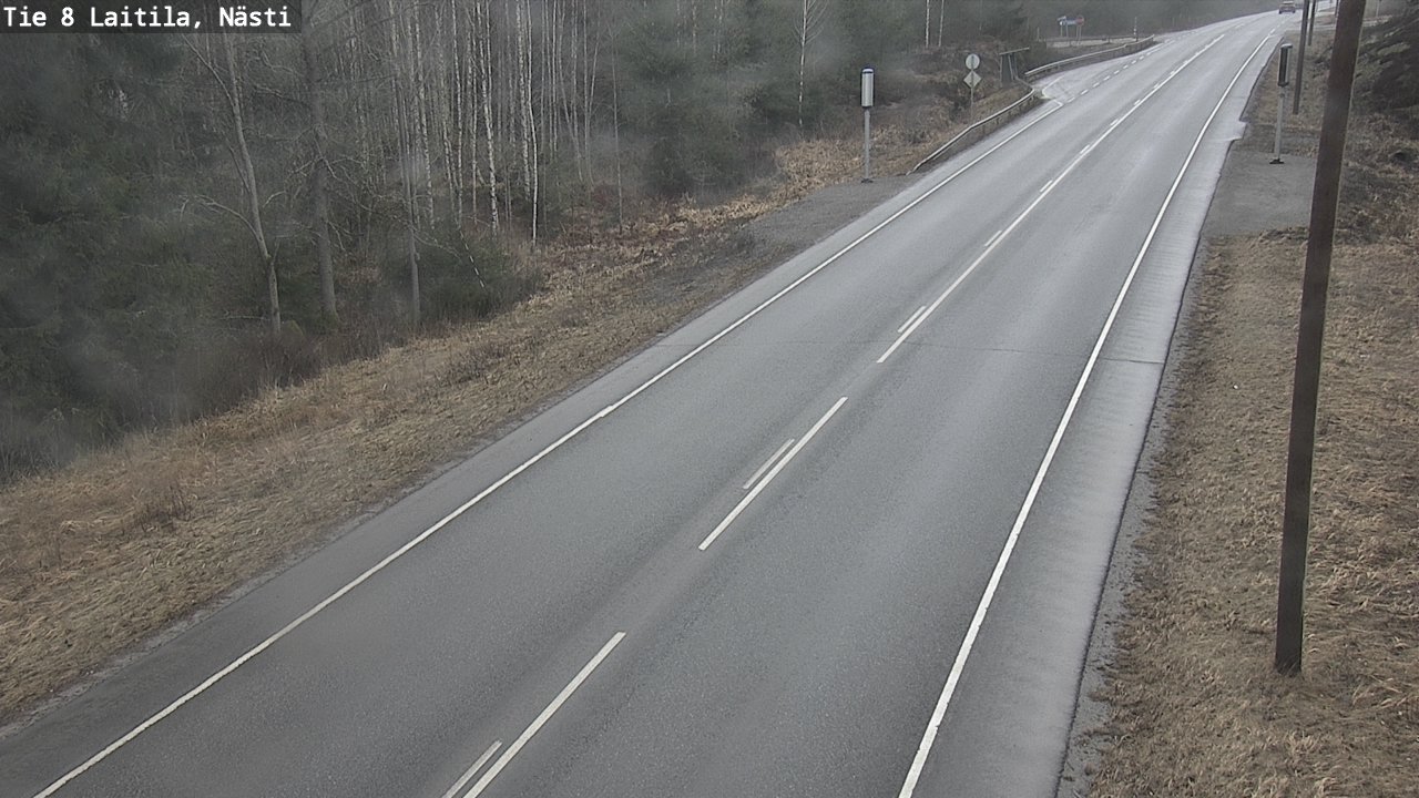 Kelikamerat Kuva Tie 8 Laitila, Nästi, Laitila, Varsinais-Suomi