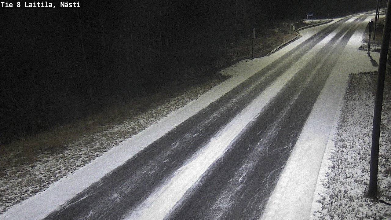 Kelikamerat Kuva Tie 8 Laitila, Nästi, Laitila, Varsinais-Suomi