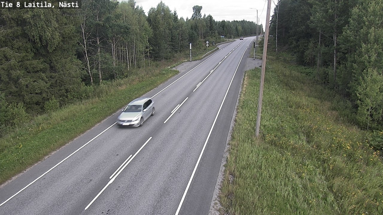 Kelikamerat Kuva Tie 8 Laitila, Nästi, Laitila, Varsinais-Suomi