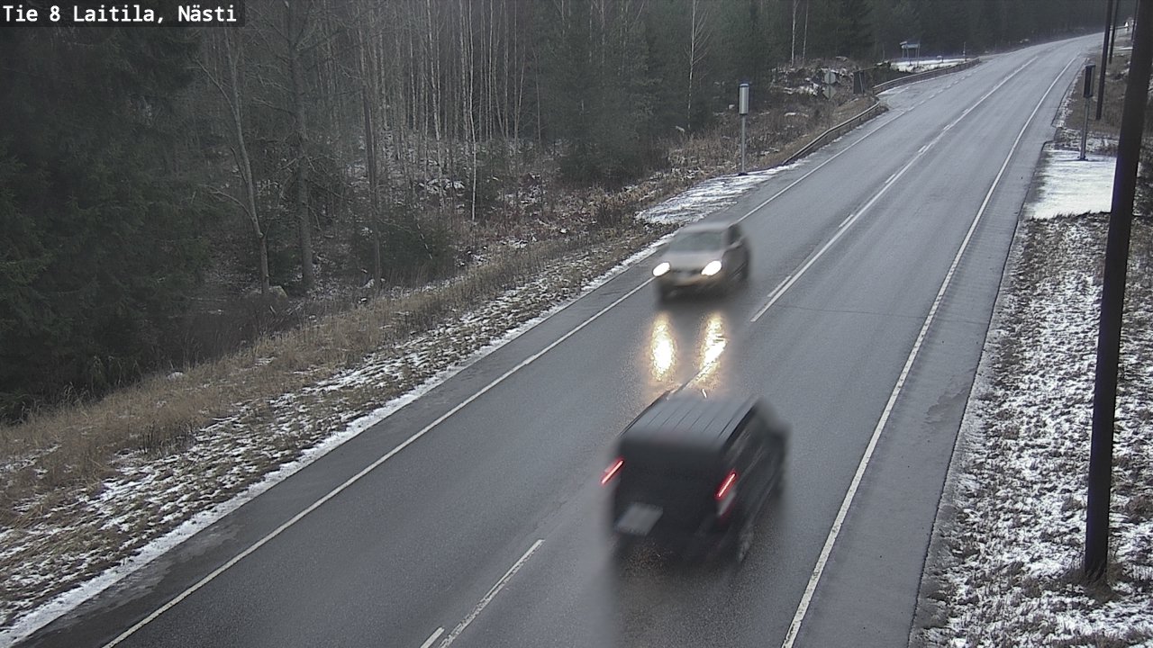 Kelikamerat Kuva Tie 8 Laitila, Nästi, Laitila, Varsinais-Suomi