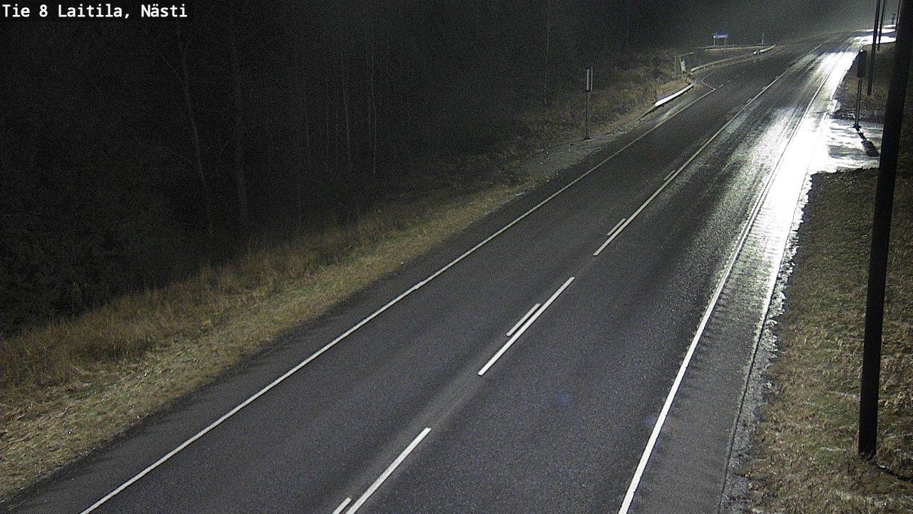 Kelikamerat Kuva Tie 8 Laitila, Nästi, Laitila, Varsinais-Suomi