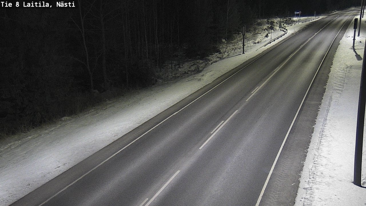 Kelikamerat Kuva Tie 8 Laitila, Nästi, Laitila, Varsinais-Suomi