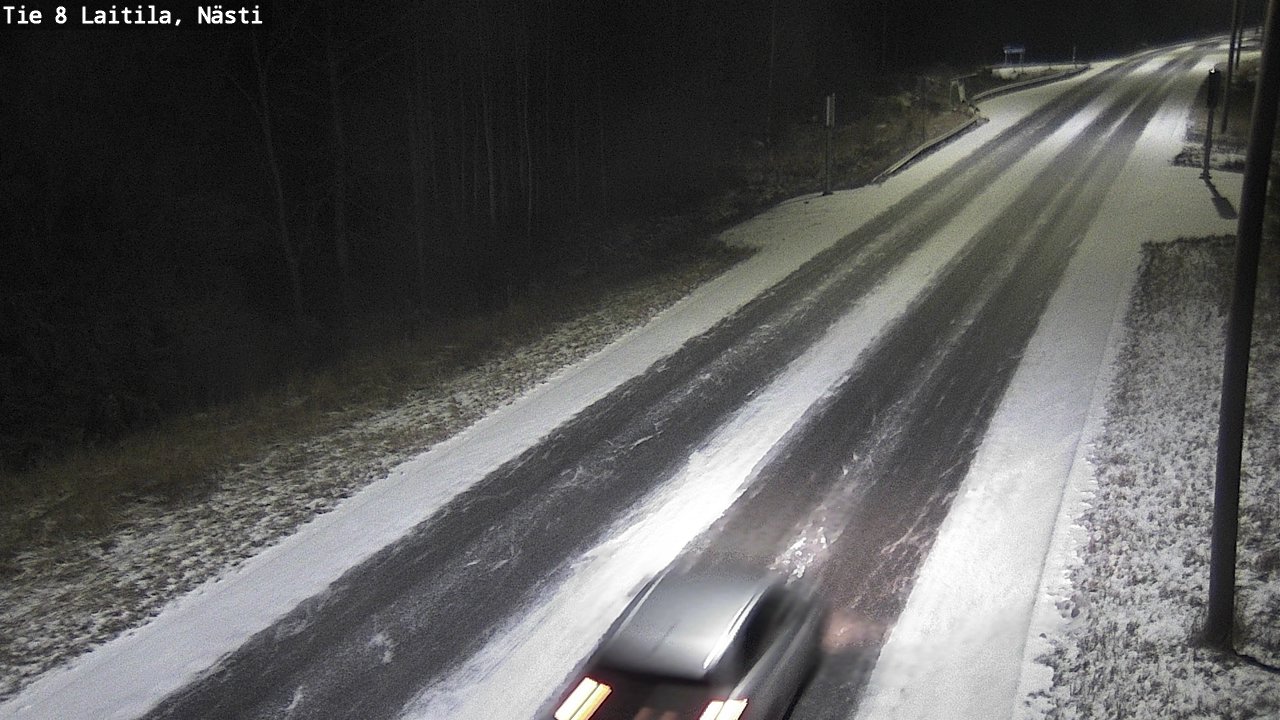 Kelikamerat Kuva Tie 8 Laitila, Nästi, Laitila, Varsinais-Suomi