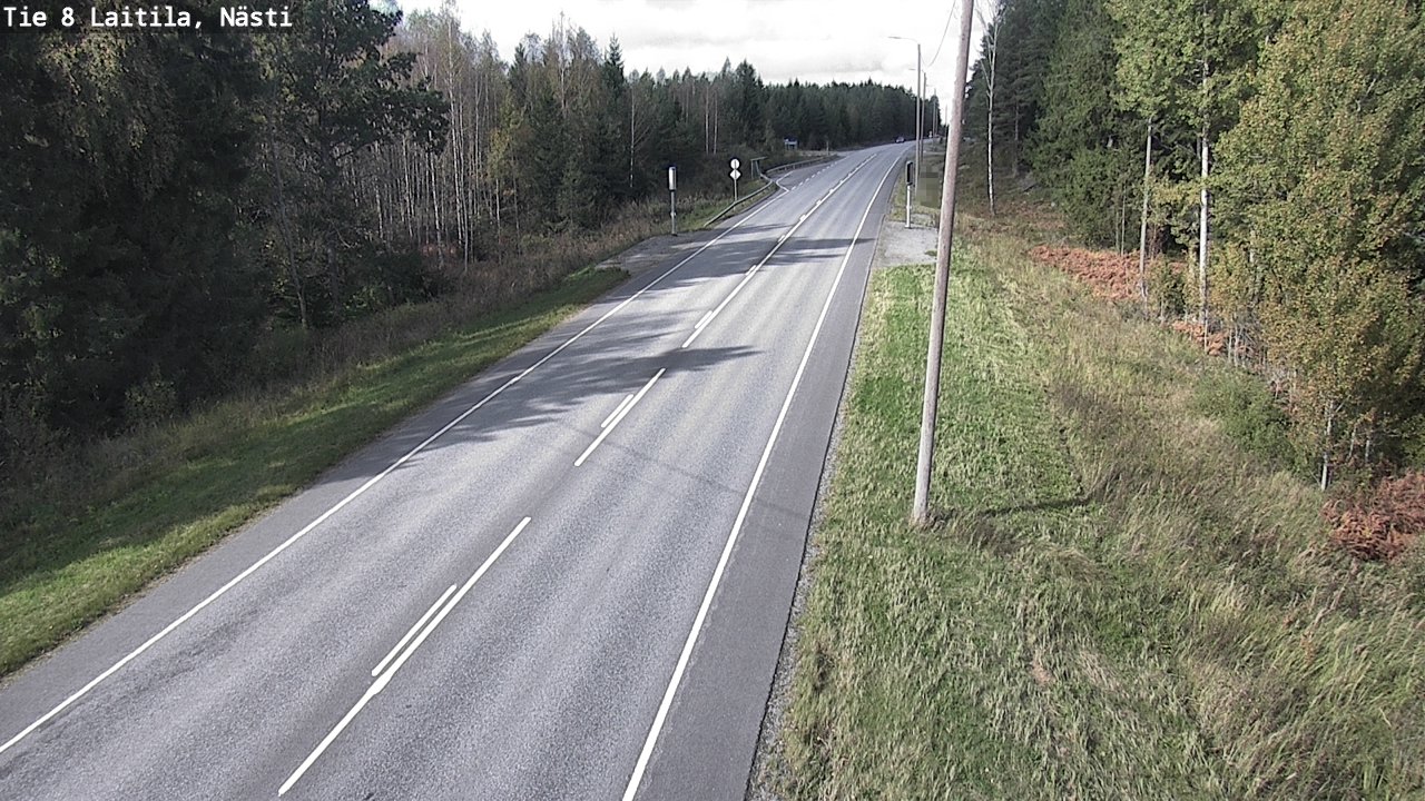Kelikamerat Kuva Tie 8 Laitila, Nästi, Laitila, Varsinais-Suomi