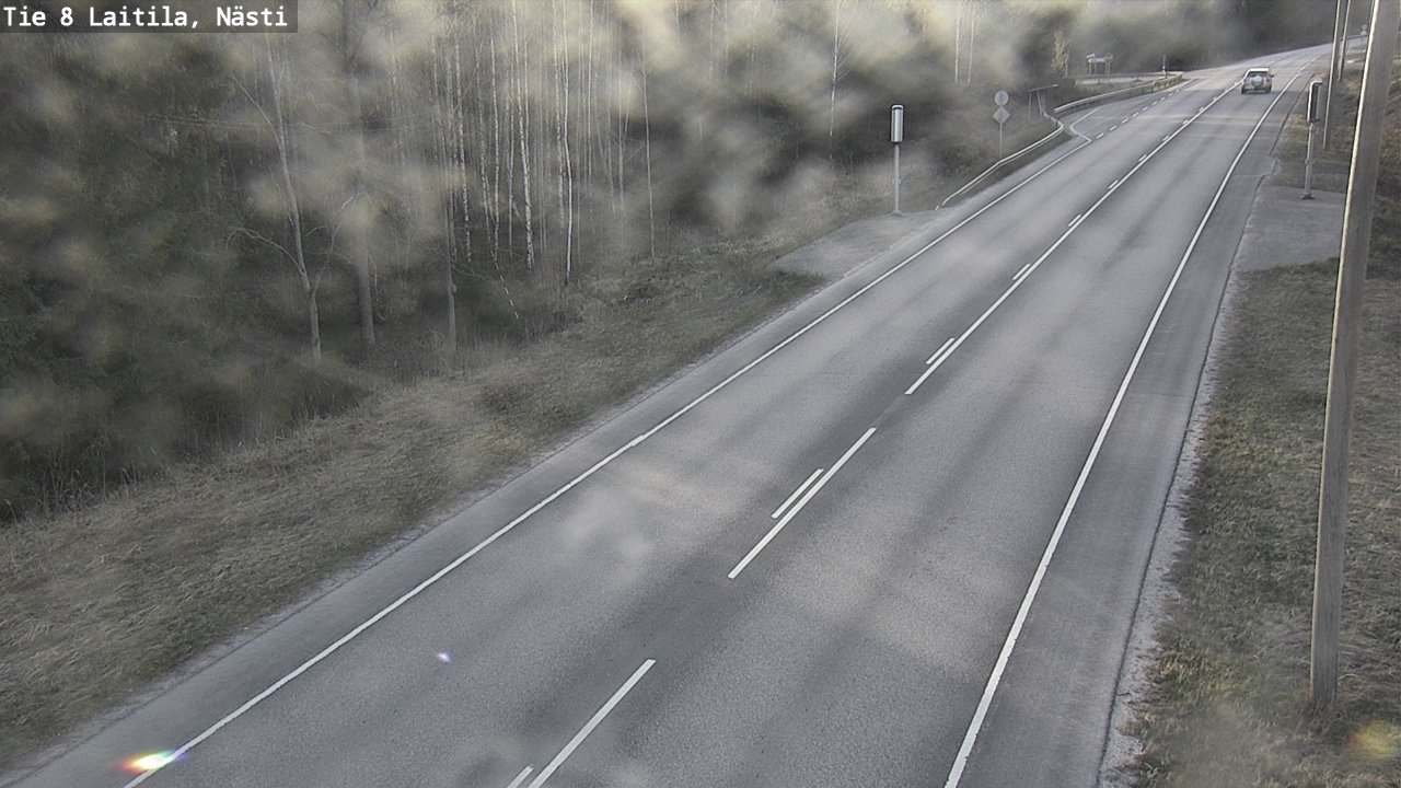 Kelikamerat Kuva Tie 8 Laitila, Nästi, Laitila, Varsinais-Suomi