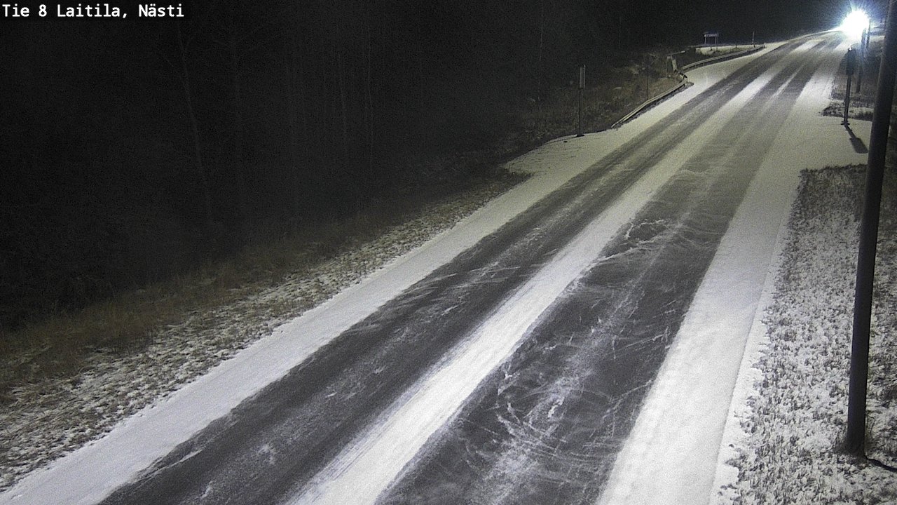 Kelikamerat Kuva Tie 8 Laitila, Nästi, Laitila, Varsinais-Suomi