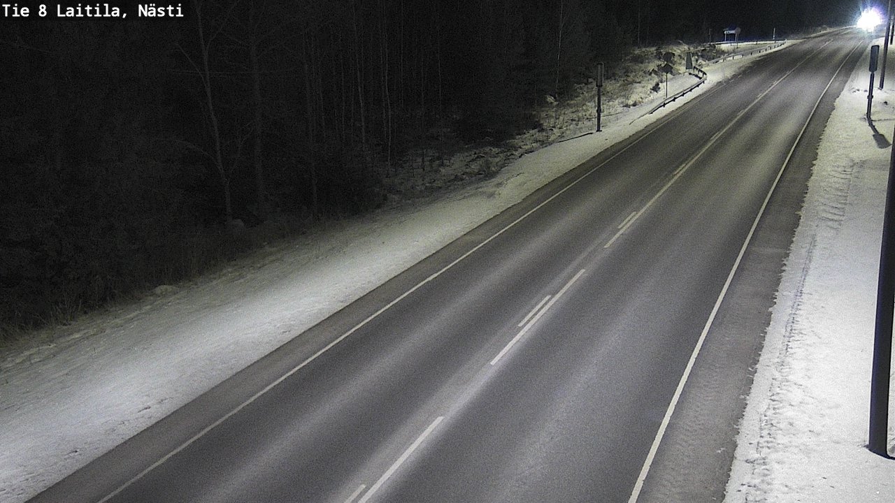 Kelikamerat Kuva Tie 8 Laitila, Nästi, Laitila, Varsinais-Suomi