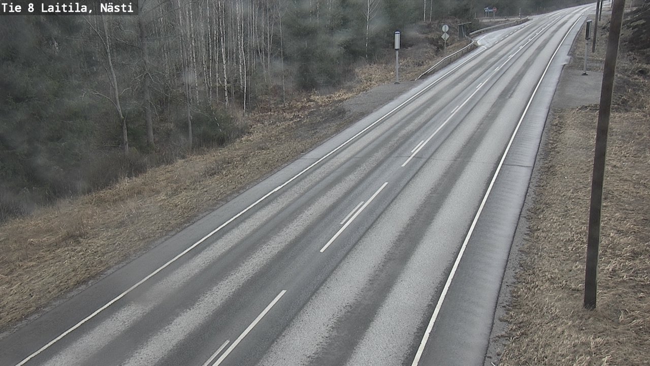 Kelikamerat Kuva Tie 8 Laitila, Nästi, Laitila, Varsinais-Suomi