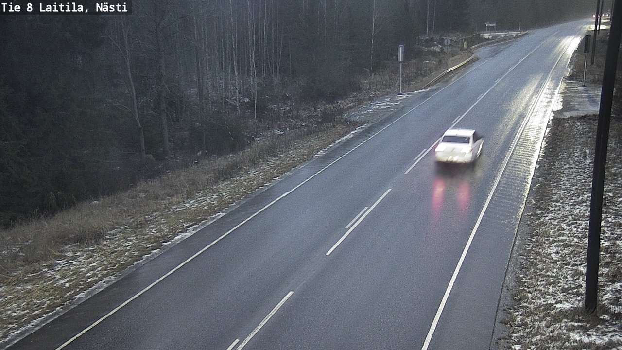 Kelikamerat Kuva Tie 8 Laitila, Nästi, Laitila, Varsinais-Suomi