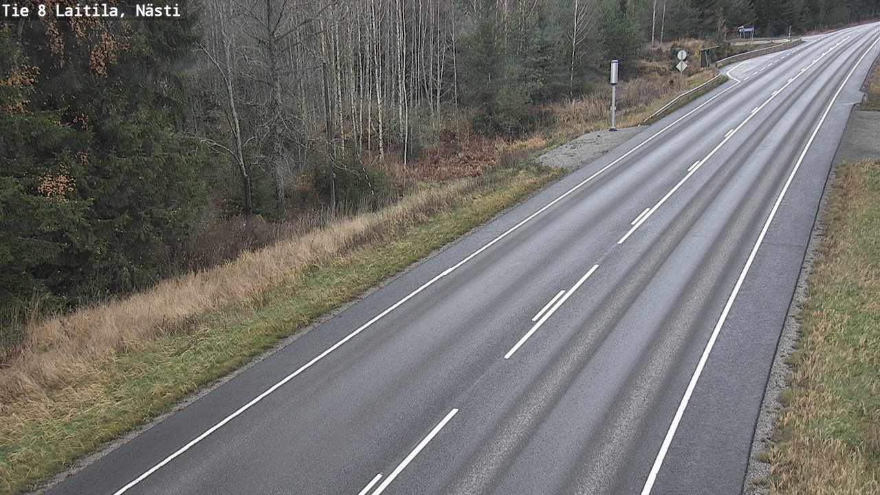 Kelikamerat Kuva Tie 8 Laitila, Nästi, Laitila, Varsinais-Suomi