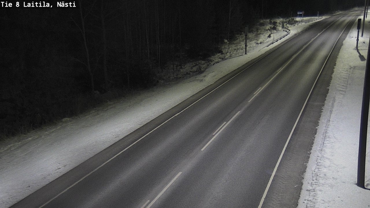 Kelikamerat Kuva Tie 8 Laitila, Nästi, Laitila, Varsinais-Suomi