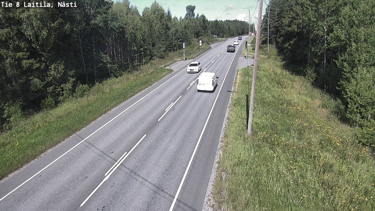 Kelikamerat Kuva Tie 8 Laitila, Nästi, Laitila, Varsinais-Suomi