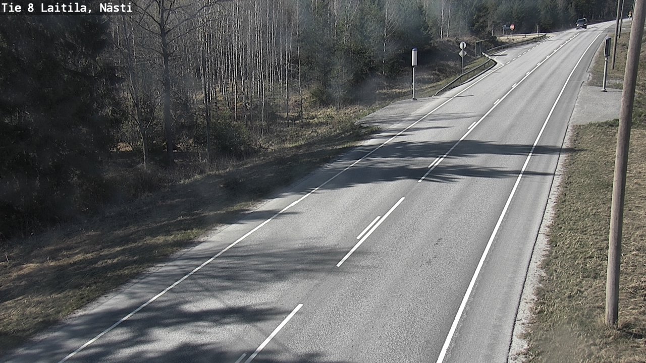 Kelikamerat Kuva Tie 8 Laitila, Nästi, Laitila, Varsinais-Suomi