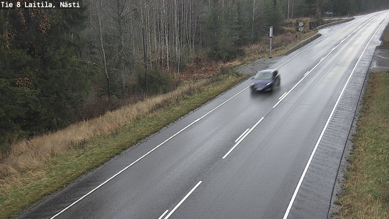 Kelikamerat Kuva Tie 8 Laitila, Nästi, Laitila, Varsinais-Suomi