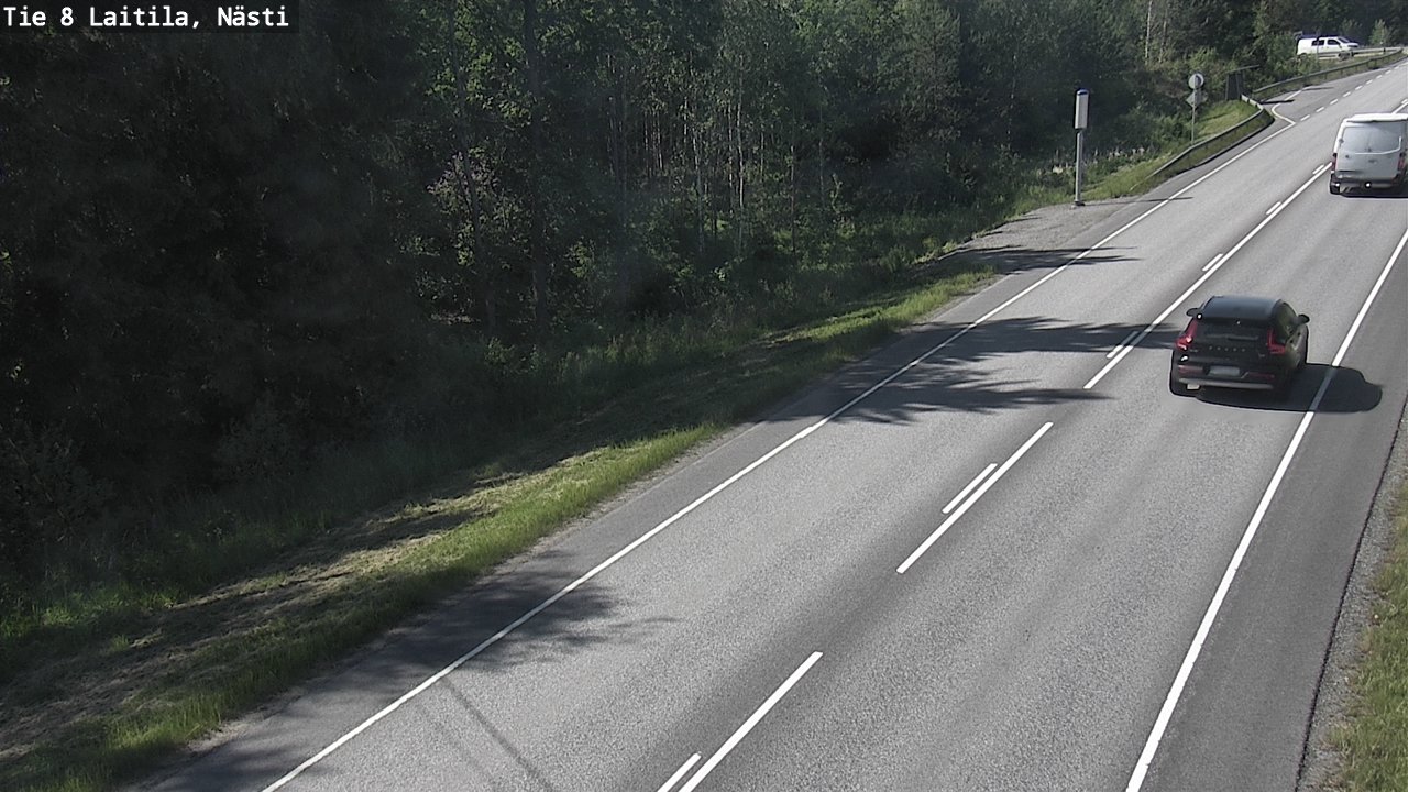 Kelikamerat Kuva Tie 8 Laitila, Nästi, Laitila, Varsinais-Suomi