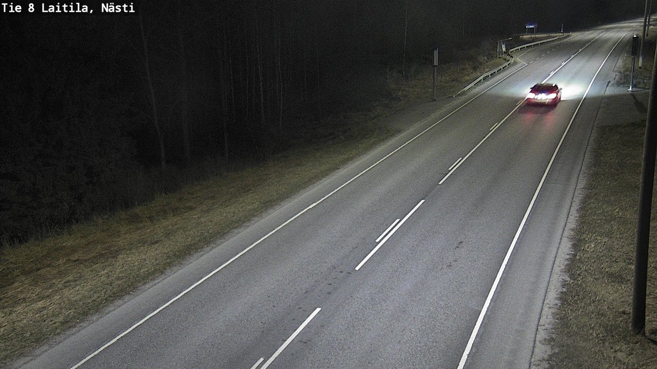 Kelikamerat Kuva Tie 8 Laitila, Nästi, Laitila, Varsinais-Suomi