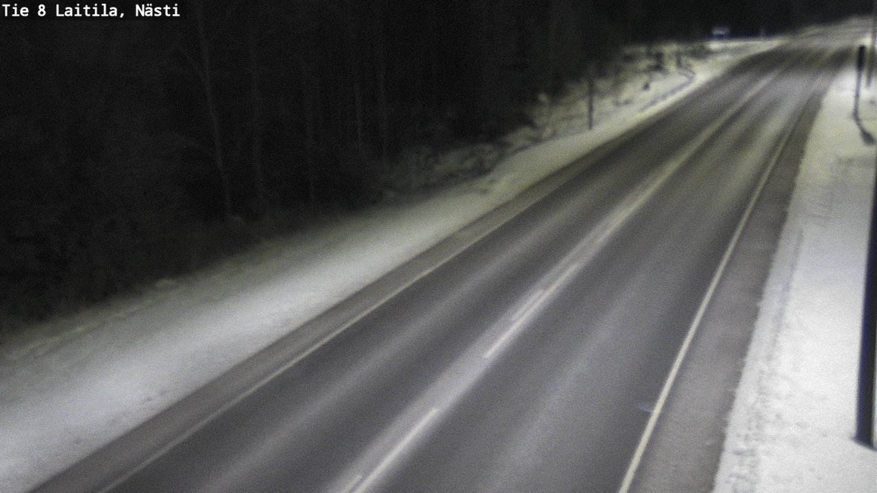 Kelikamerat Kuva Tie 8 Laitila, Nästi, Laitila, Varsinais-Suomi