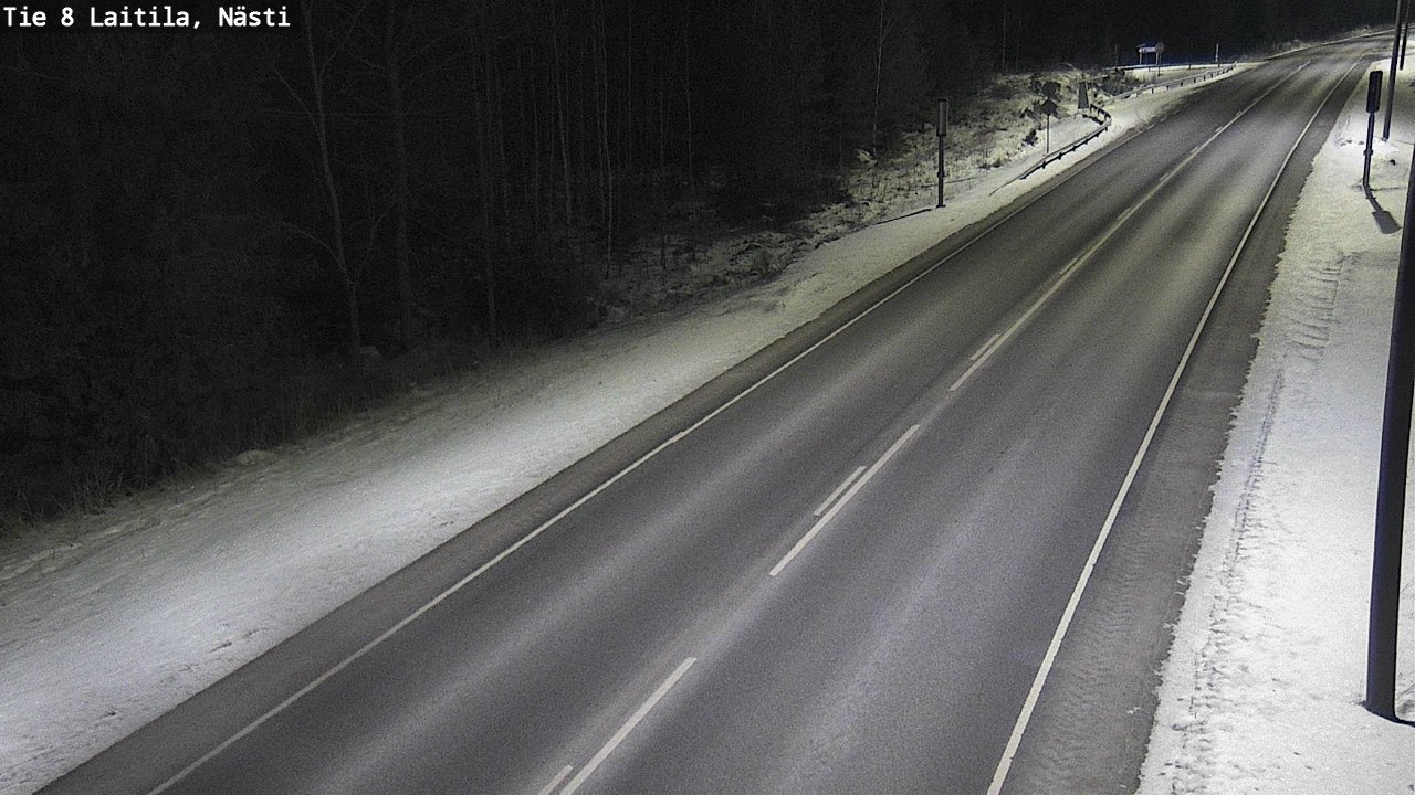 Kelikamerat Kuva Tie 8 Laitila, Nästi, Laitila, Varsinais-Suomi