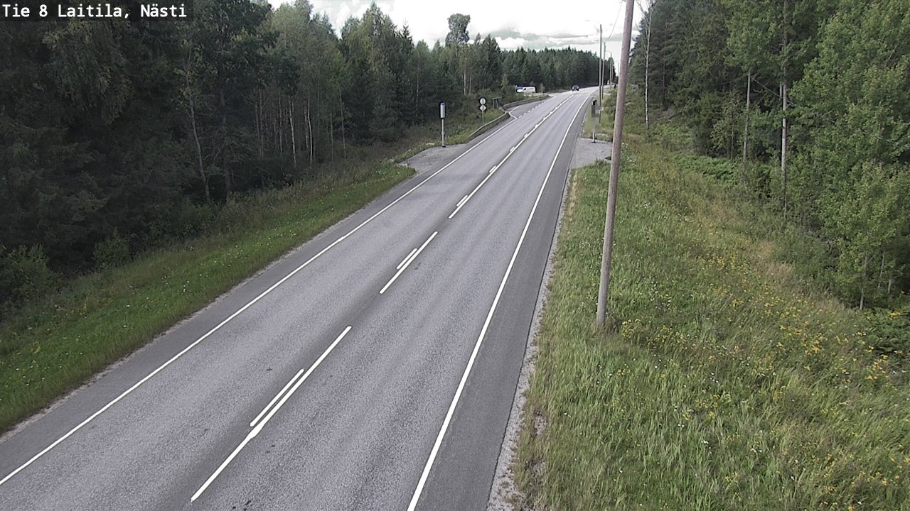 Kelikamerat Kuva Tie 8 Laitila, Nästi, Laitila, Varsinais-Suomi