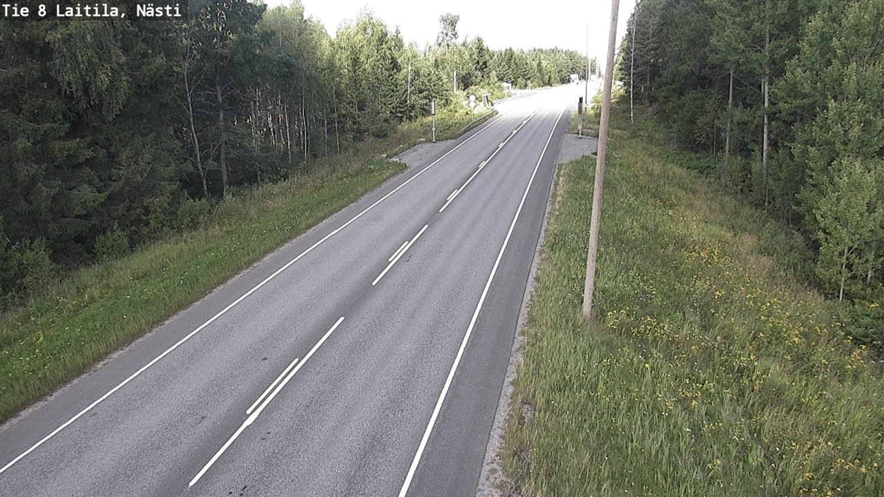 Kelikamerat Kuva Tie 8 Laitila, Nästi, Laitila, Varsinais-Suomi
