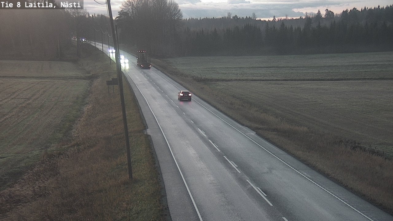 Kelikamerat Kuva Tie 8 Laitila, Nästi, Laitila, Varsinais-Suomi