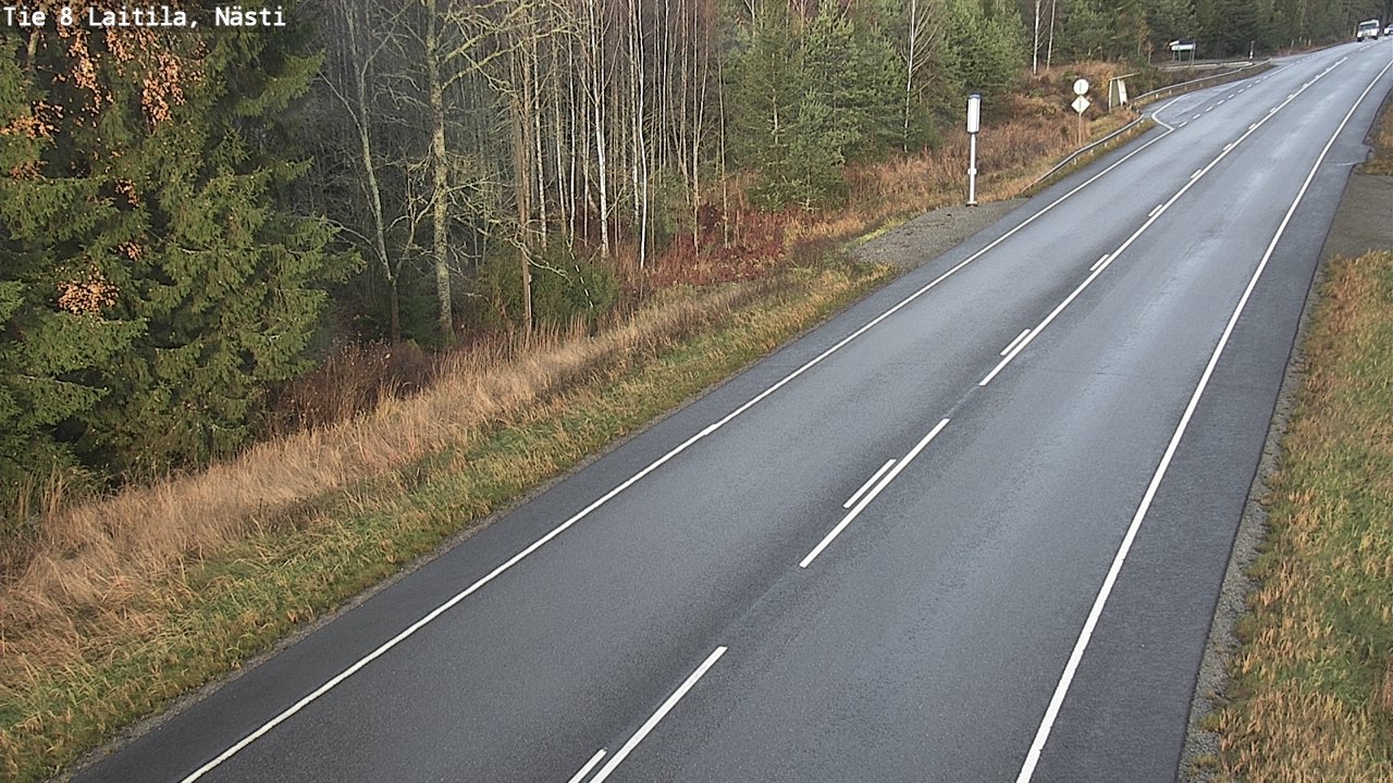 Kelikamerat Kuva Tie 8 Laitila, Nästi, Laitila, Varsinais-Suomi