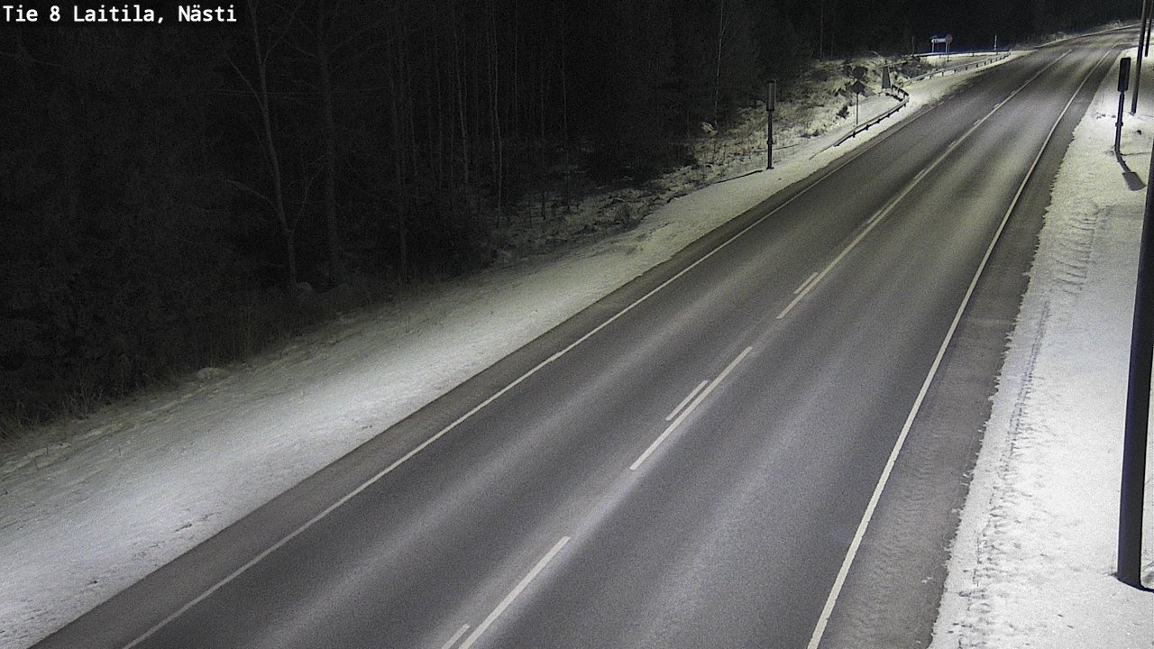 Kelikamerat Kuva Tie 8 Laitila, Nästi, Laitila, Varsinais-Suomi