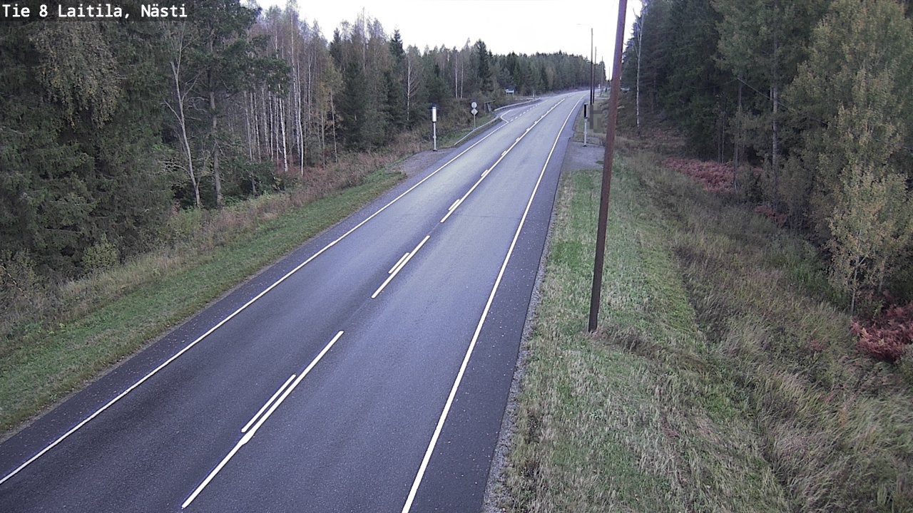 Kelikamerat Kuva Tie 8 Laitila, Nästi, Laitila, Varsinais-Suomi