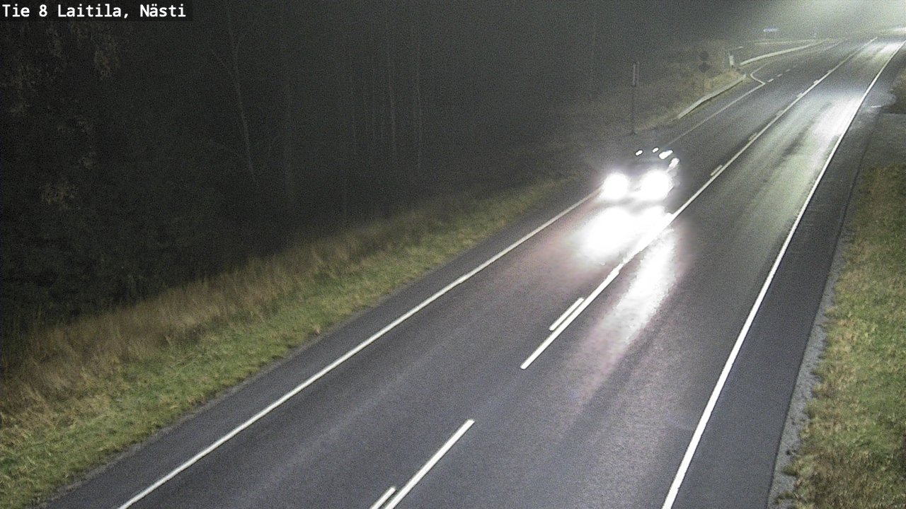 Kelikamerat Kuva Tie 8 Laitila, Nästi, Laitila, Varsinais-Suomi