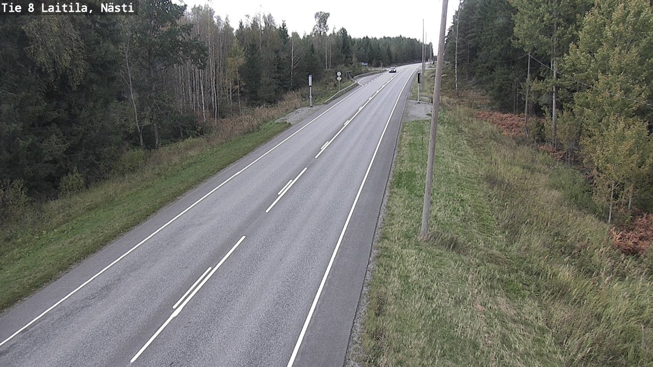 Kelikamerat Kuva Tie 8 Laitila, Nästi, Laitila, Varsinais-Suomi