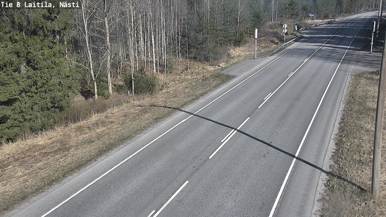 Kelikamerat Kuva Tie 8 Laitila, Nästi, Laitila, Varsinais-Suomi