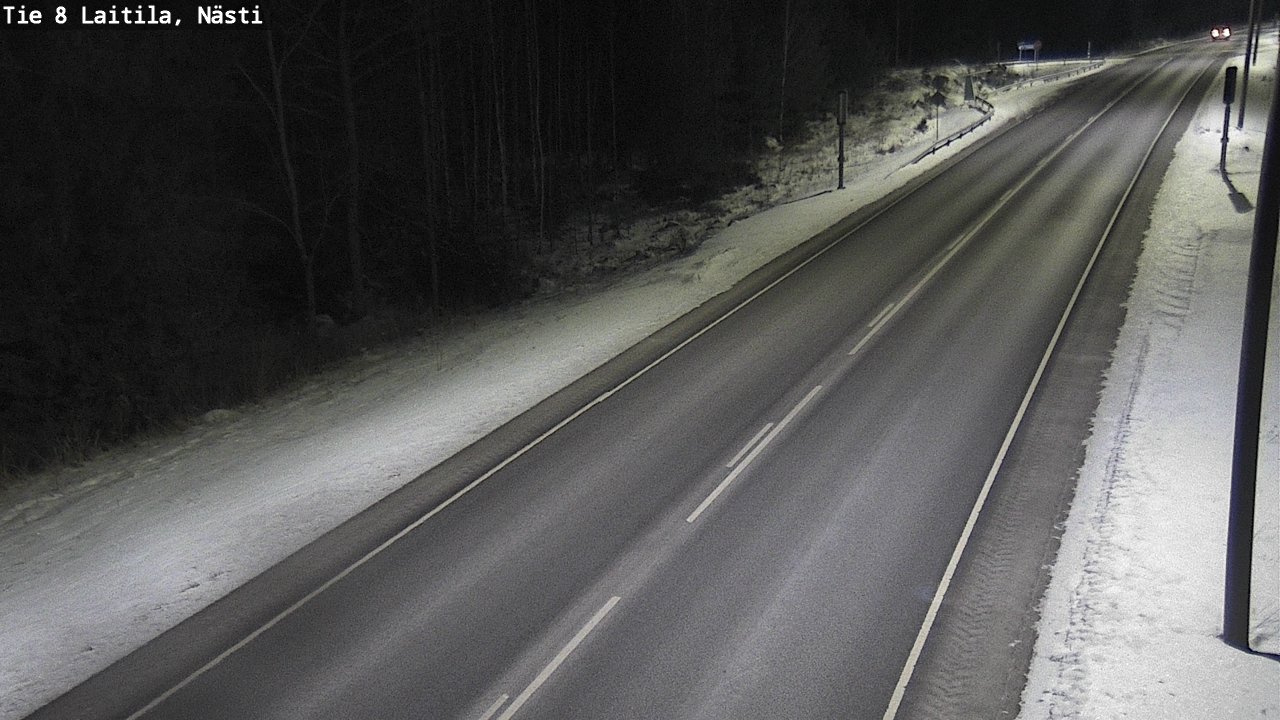 Kelikamerat Kuva Tie 8 Laitila, Nästi, Laitila, Varsinais-Suomi