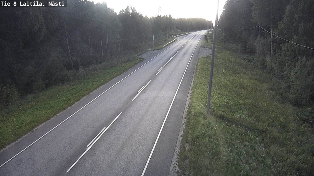 Kelikamerat Kuva Tie 8 Laitila, Nästi, Laitila, Varsinais-Suomi