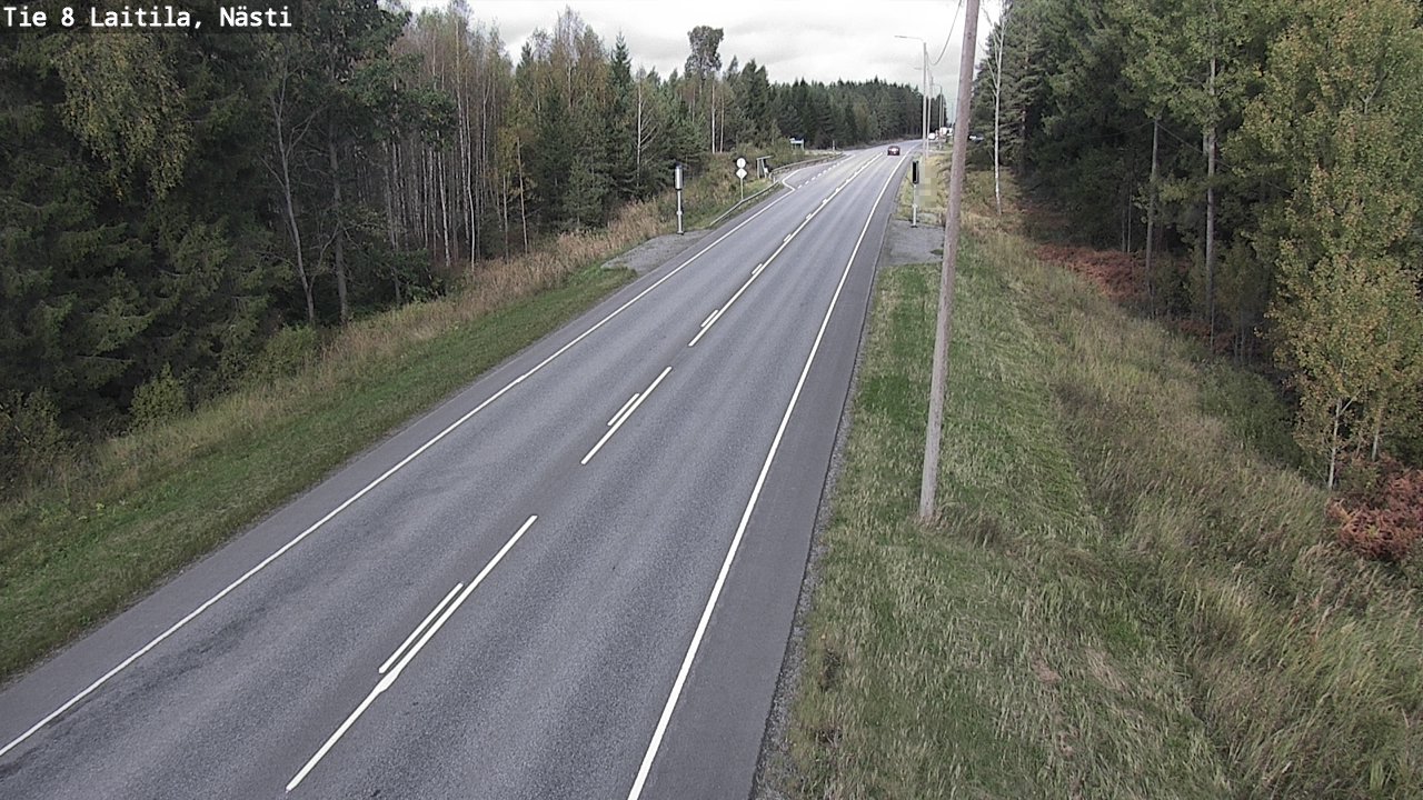 Kelikamerat Kuva Tie 8 Laitila, Nästi, Laitila, Varsinais-Suomi